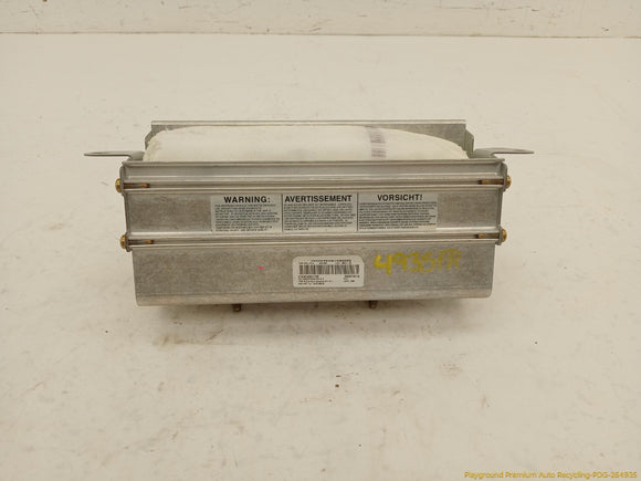 Jaguar XK8 Passenger Right Dashboard Airbag