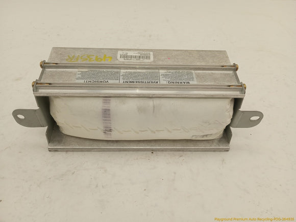 Jaguar XK8 Passenger Right Dashboard Airbag