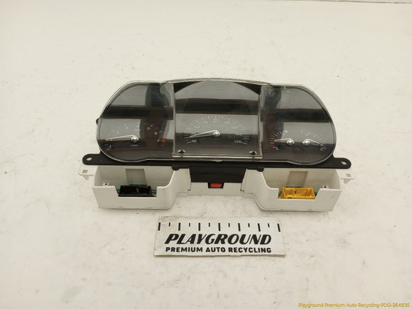 Jaguar XK8 Instrument Cluster Speedometer