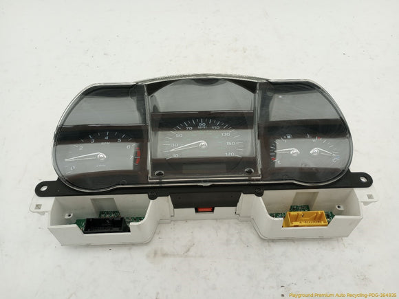 Jaguar XK8 Instrument Cluster Speedometer