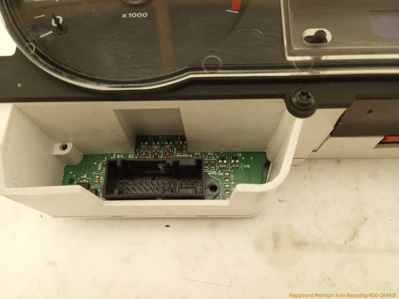 Jaguar XK8 Instrument Cluster Speedometer