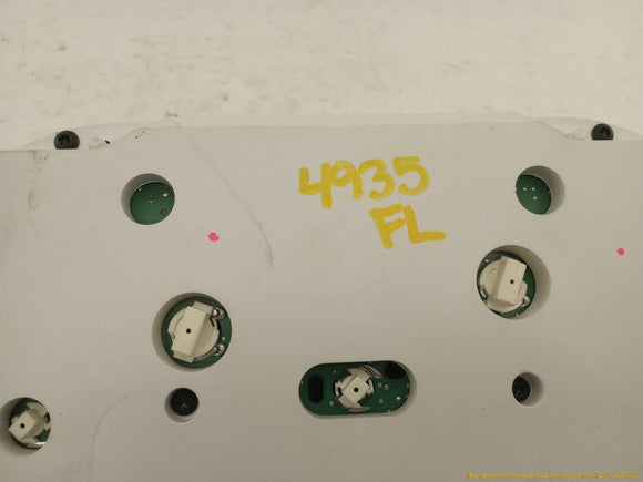 Jaguar XK8 Instrument Cluster Speedometer