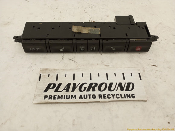 Jaguar XK8 Center Dash Control Switch