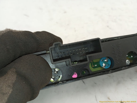 Jaguar XK8 Center Dash Control Switch