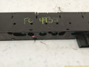 Jaguar XK8 Center Dash Control Switch-9