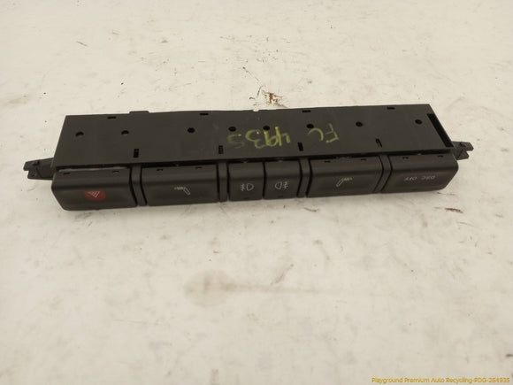 Jaguar XK8 Center Dash Control Switch
