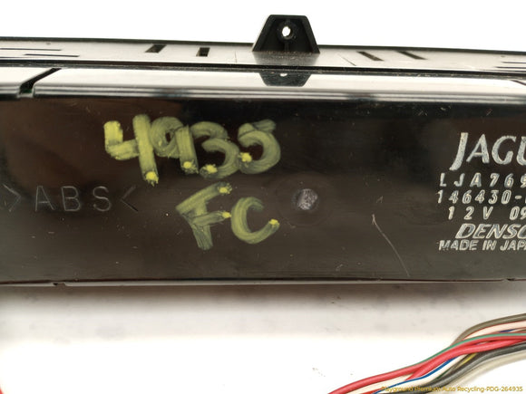 Jaguar XK8 Climate Control Switch