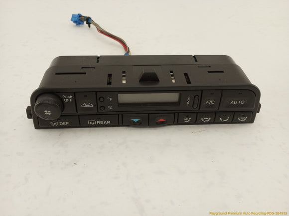 Jaguar XK8 Climate Control Switch