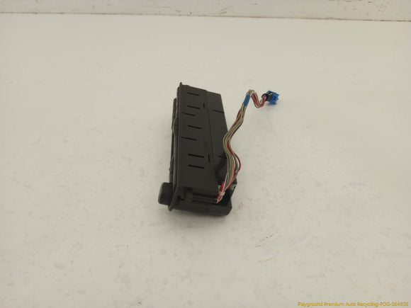 Jaguar XK8 Climate Control Switch