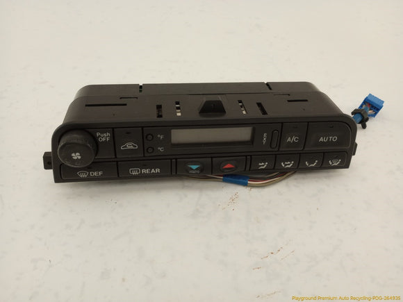 Jaguar XK8 Climate Control Switch