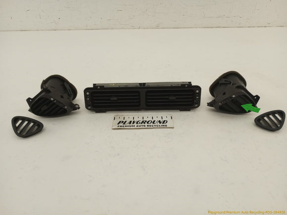 Jaguar XK8 Set Of Dashboard Air Vents