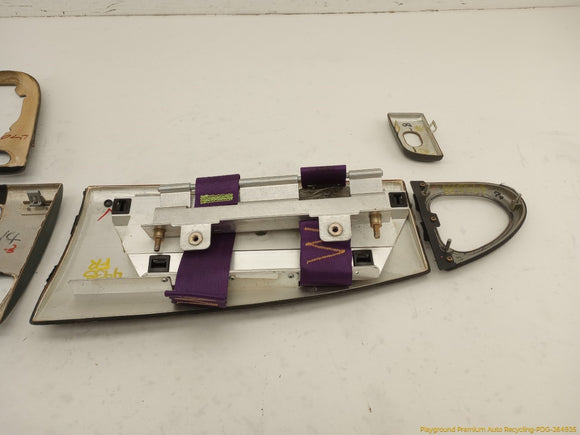 Jaguar XK8 Set Of 8 Dashboard Trim
