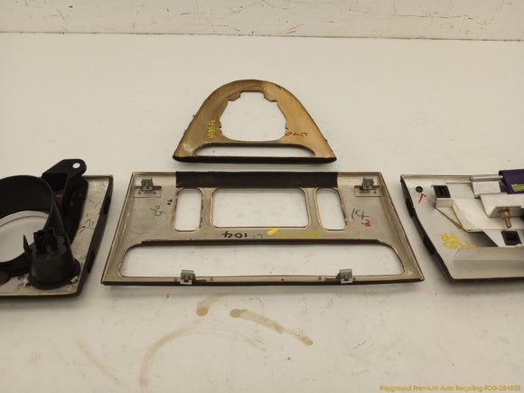 Jaguar XK8 Set Of 8 Dashboard Trim