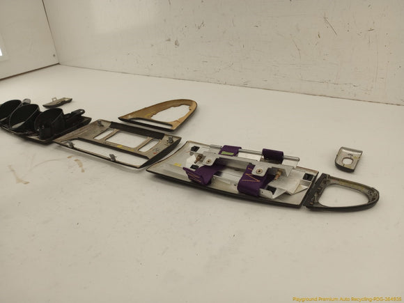 Jaguar XK8 Set Of 8 Dashboard Trim
