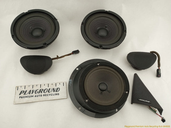 Jaguar XK8 Set Of 6 Audio Speakers