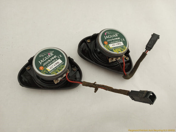 Jaguar XK8 Set Of 6 Audio Speakers