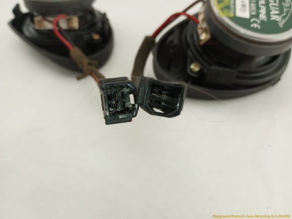 Jaguar XK8 Set Of 6 Audio Speakers