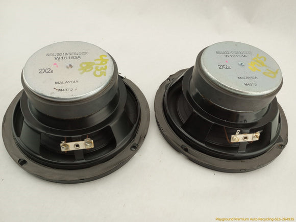 Jaguar XK8 Set Of 6 Audio Speakers