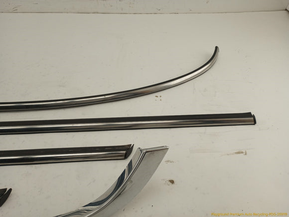 Mini Clubman Set Of Exterior Window Sweep Trim