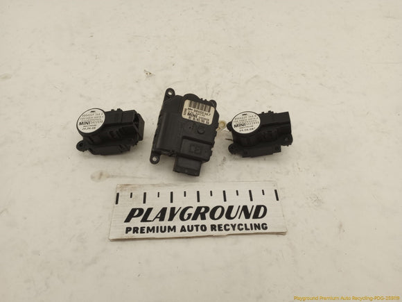 Mini Clubman Set Of 3 Heater Vent Flap Actuators