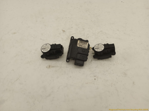 Mini Clubman Set Of 3 Heater Vent Flap Actuators