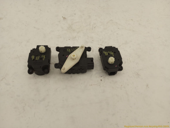 Mini Clubman Set Of 3 Heater Vent Flap Actuators