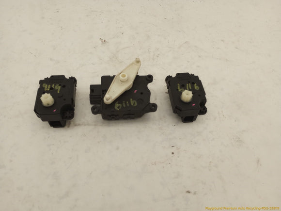 Mini Clubman Set Of 3 Heater Vent Flap Actuators
