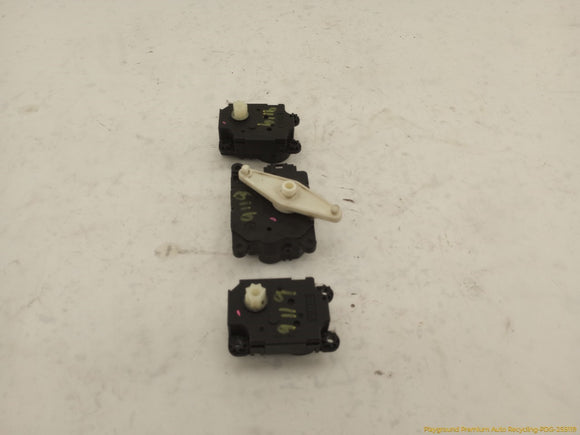 Mini Clubman Set Of 3 Heater Vent Flap Actuators