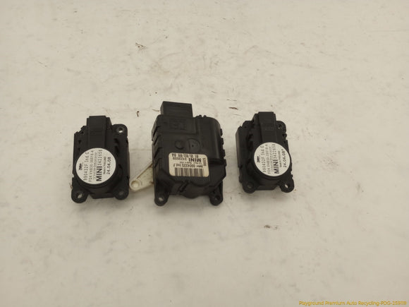 Mini Clubman Set Of 3 Heater Vent Flap Actuators