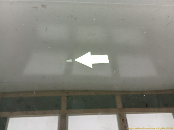 Mini Clubman Driver Left Rear Quarter Glass