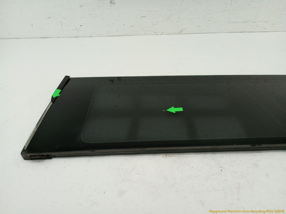 Mini Clubman Driver Left Rear Quarter Glass