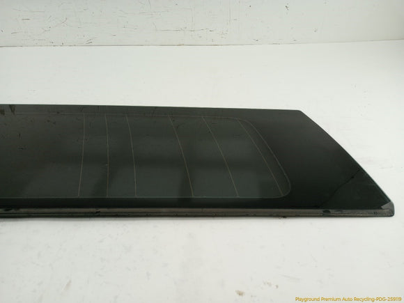 Mini Clubman Driver Left Rear Quarter Glass
