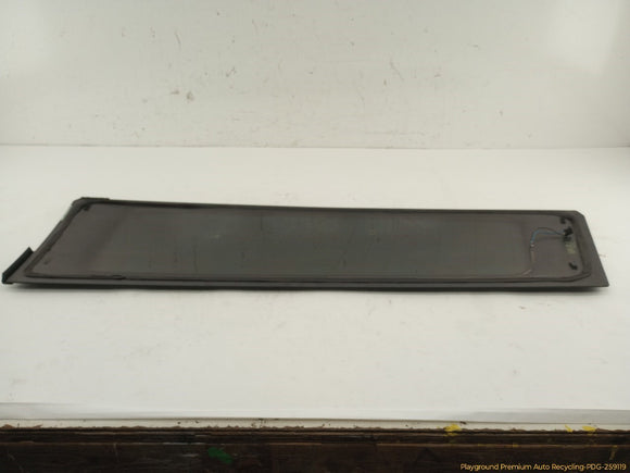Mini Clubman Driver Left Rear Quarter Glass