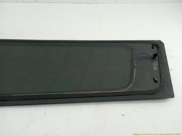 Mini Clubman Driver Left Rear Quarter Glass