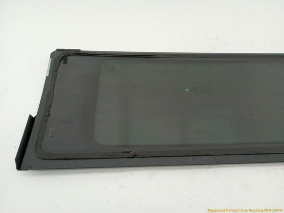 Mini Clubman Driver Left Rear Quarter Glass