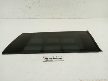 Mini Clubman Passenger Right Rear Quarter Glass