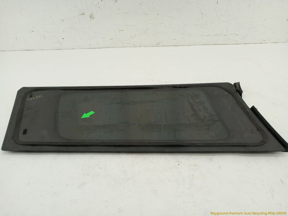 Mini Clubman Passenger Right Rear Quarter Glass