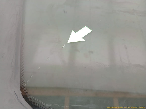 Mini Clubman Passenger Right Rear Quarter Glass