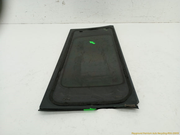 Mini Clubman Passenger Right Rear Quarter Glass