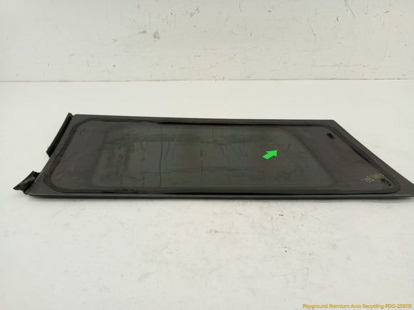 Mini Clubman Passenger Right Rear Quarter Glass