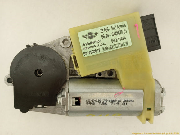 Mini Clubman Sunroof Motor