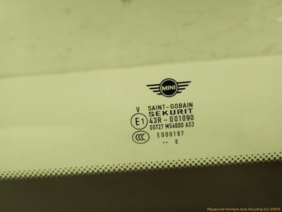 Mini Clubman Front Sunroof Glass