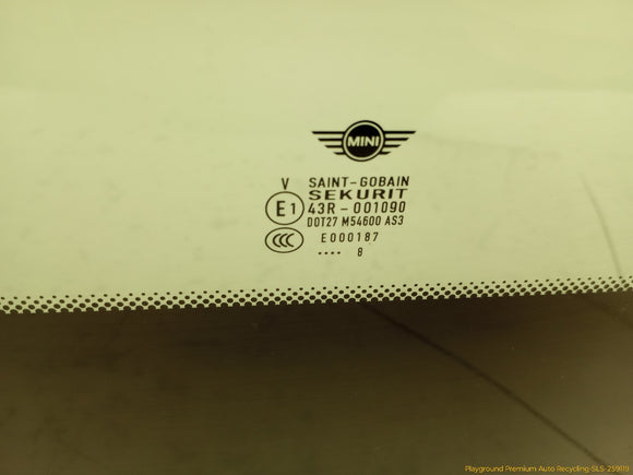 Mini Clubman Rear Sunroof Glass