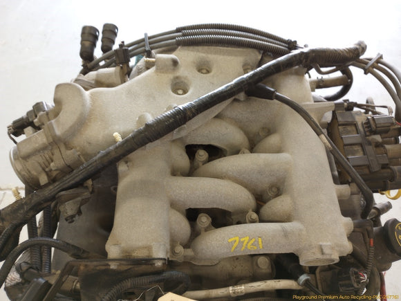 Ford Mustang Engine Assembly