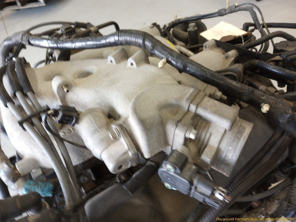 Ford Mustang Engine Assembly