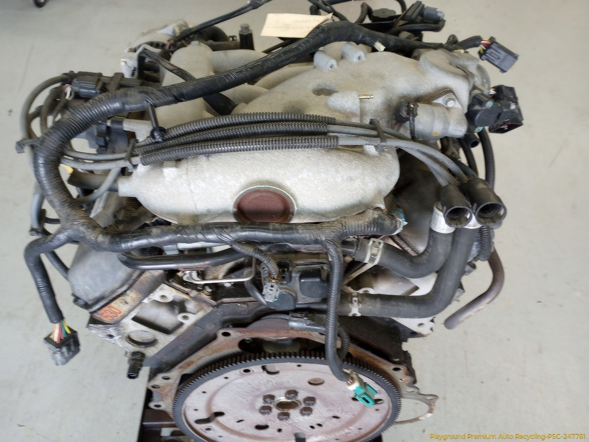 Ford Mustang Engine Assembly | Playground PAR