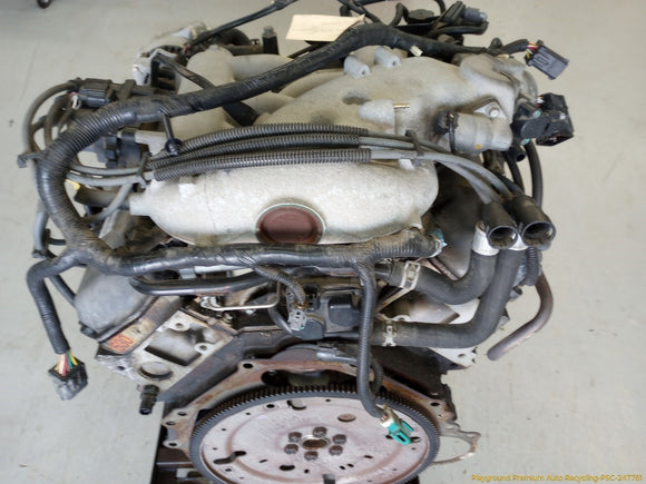 Ford Mustang Engine Assembly