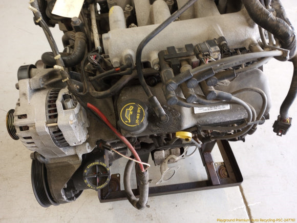 Ford Mustang Engine Assembly