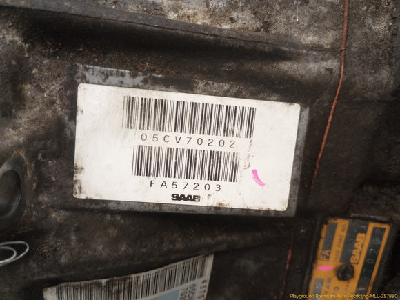 Saab 9-3 Automatic Transmission