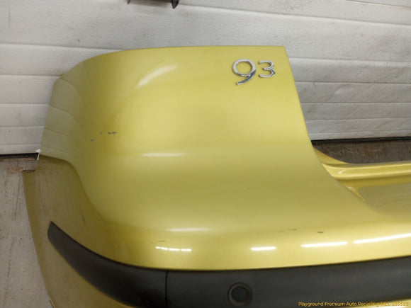 Saab 9-3 Rear Bumper Cover